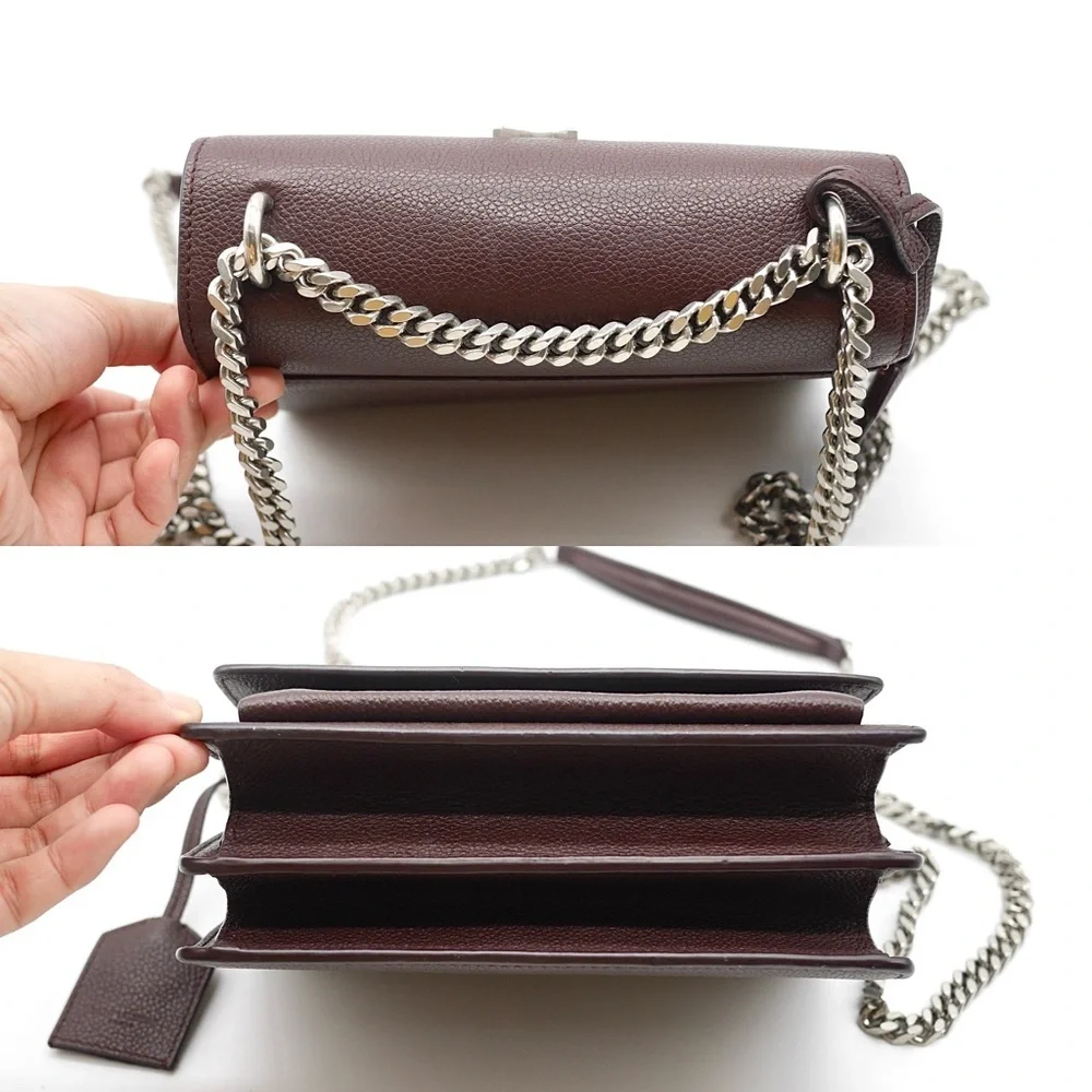 🍓YSL Sunset Shoulder Bag - Picture 13 of 15